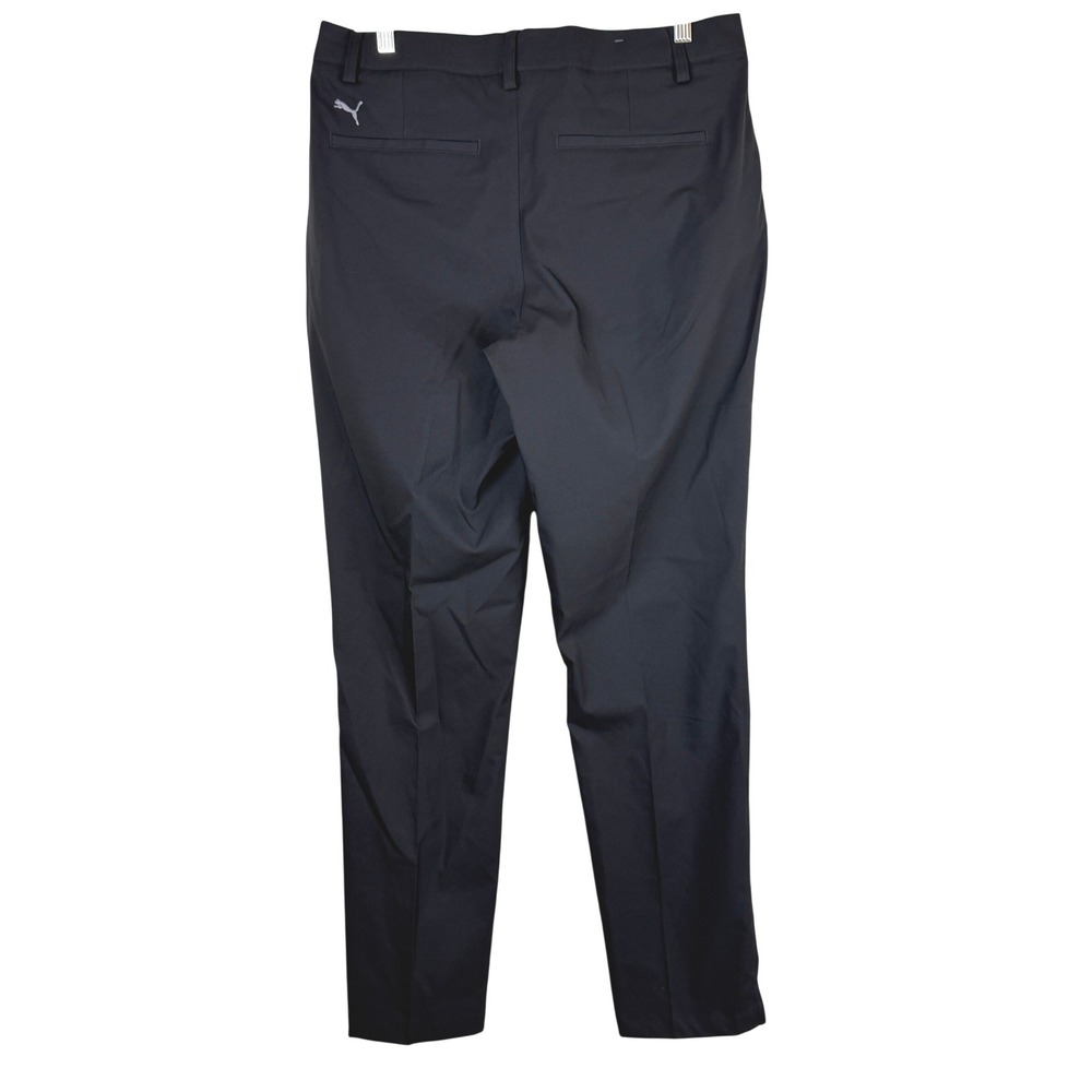 Puma Essential Pounce Golf Pant Mens 32/32 Black Athletic Performance DryCell - Picture 3 of 10